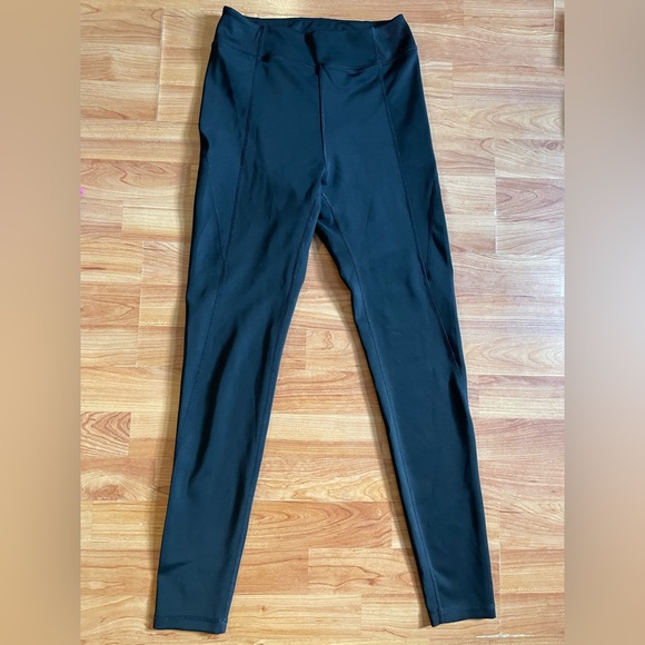 Ivy park black leggings sz. Medium - Picture 2 of 5